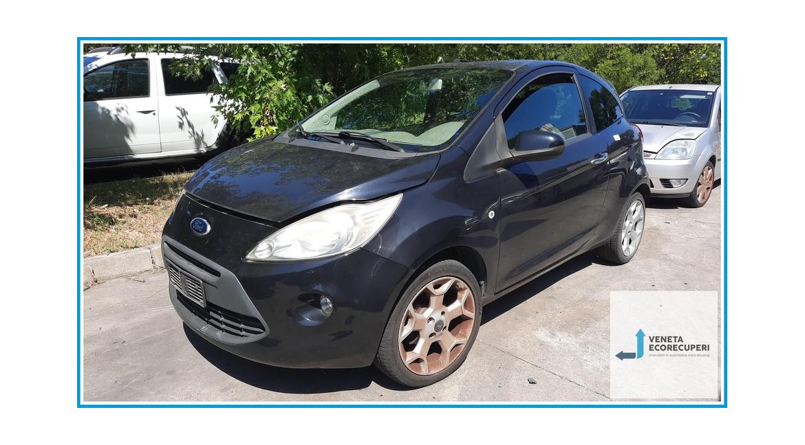 FORD KA CCU del 2010 parti usate e ricambi - Tipo Motore 169A4000