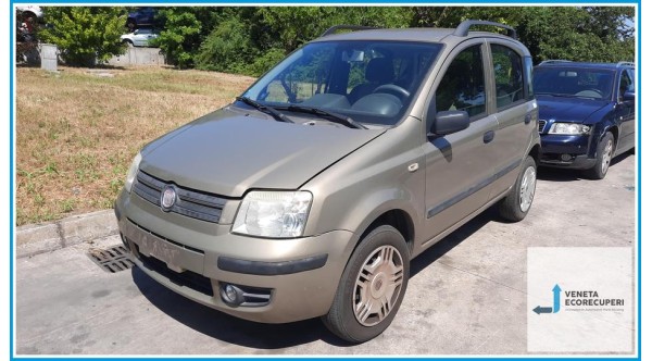 FIAT PANDA 3U del 2009 parti usate e ricambi - Tipo Motore 188A4000