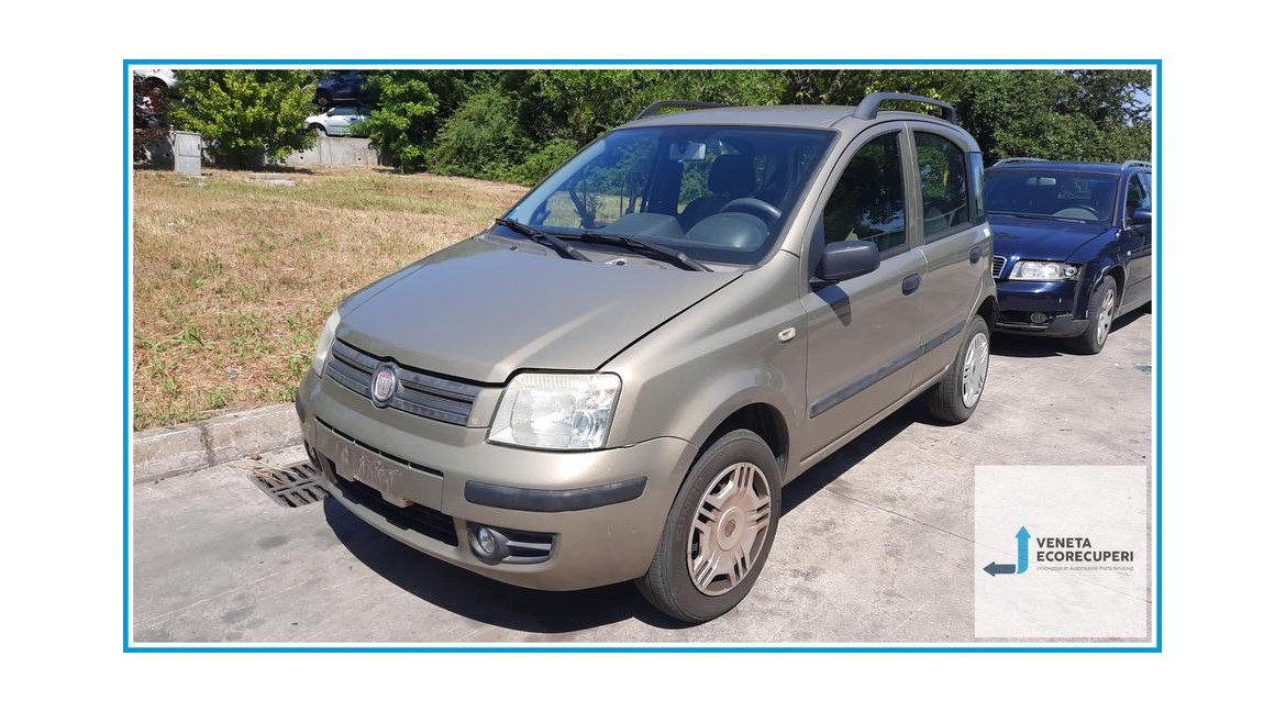 FIAT PANDA 3U del 2009 parti usate e ricambi - Tipo Motore 188A4000
