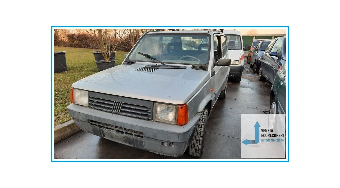FIAT PANDA 1a Serie  del 2002 parti usate e ricambi