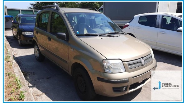 FIAT PANDA 3U del 2009 parti usate e ricambi - Tipo Motore 188A4000