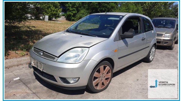 FORD FIESTA CBK del 2005 parti usate e ricambi - Tipo Motore FUJA