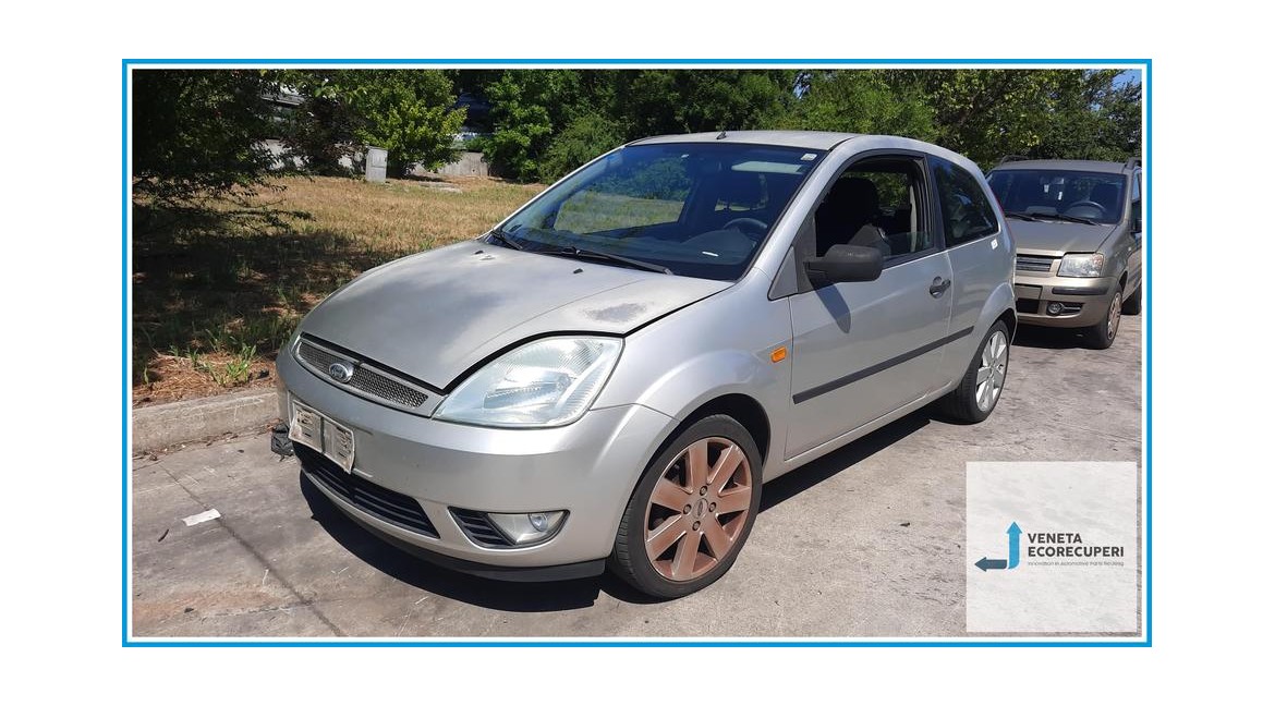 FORD FIESTA CBK del 2005 parti usate e ricambi - Tipo Motore FUJA