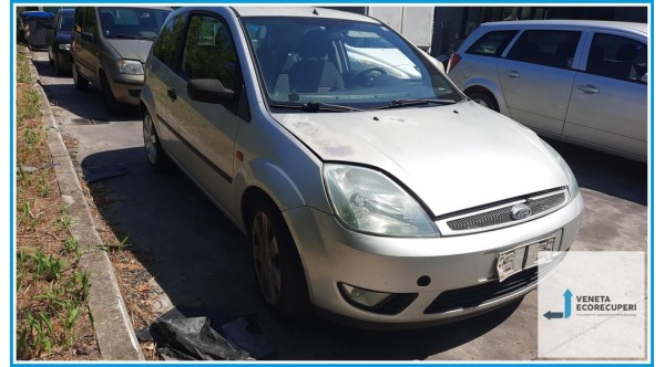 FORD FIESTA CBK del 2005 parti usate e ricambi - Tipo Motore FUJA