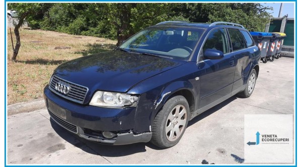 AUDI A4 8E del 2004 parti usate e ricambi - Tipo Motore AVF