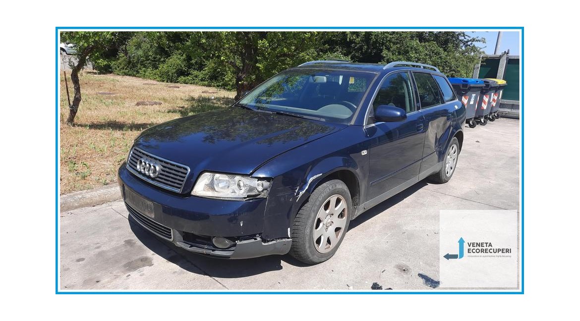 AUDI A4 8E del 2004 parti usate e ricambi - Tipo Motore AVF