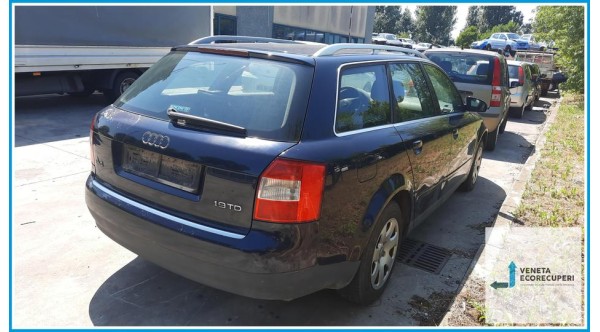 AUDI A4 8E del 2004 parti usate e ricambi - Tipo Motore AVF