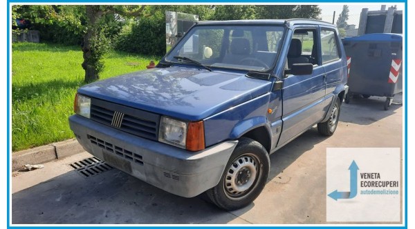 FIAT PANDA 1a Serie  del 2001 parti usate e ricambi