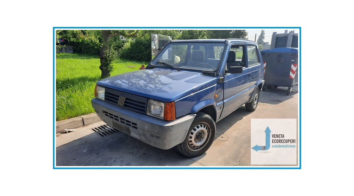 FIAT PANDA 1a Serie  del 2001 parti usate e ricambi