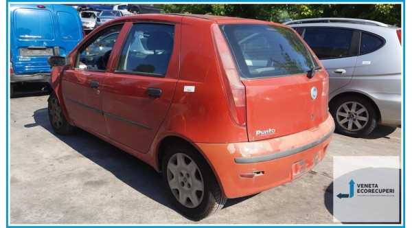 FIAT PUNTO 2U del 2005 parti usate e ricambi - Tipo Motore 188A5000