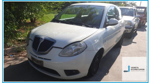 LANCIA YPSILON TI del 2009 parti usate e ricambi - Tipo Motore 199A2000