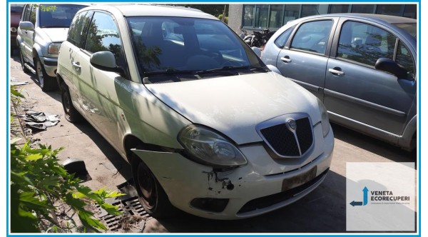 LANCIA YPSILON TI del 2009 parti usate e ricambi - Tipo Motore 199A2000
