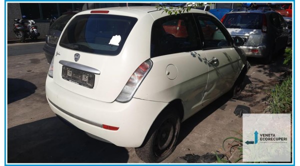 LANCIA YPSILON TI del 2009 parti usate e ricambi - Tipo Motore 199A2000