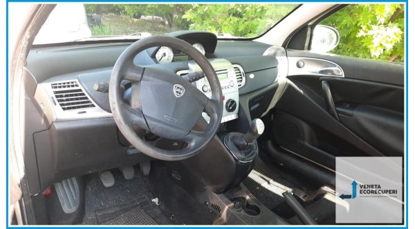 LANCIA YPSILON TI del 2009 parti usate e ricambi - Tipo Motore 199A2000