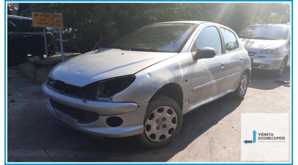 PEUGEOT 206  del 2007 parti usate e ricambi - Tipo Motore KFW