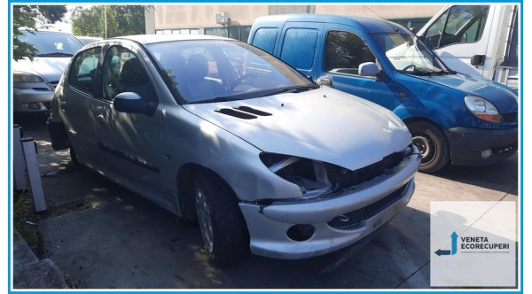 PEUGEOT 206  del 2007 parti usate e ricambi - Tipo Motore KFW