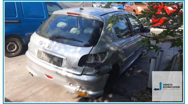 PEUGEOT 206  del 2007 parti usate e ricambi - Tipo Motore KFW