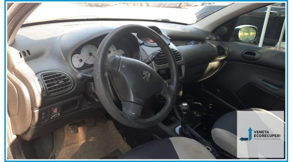 PEUGEOT 206  del 2007 parti usate e ricambi - Tipo Motore KFW