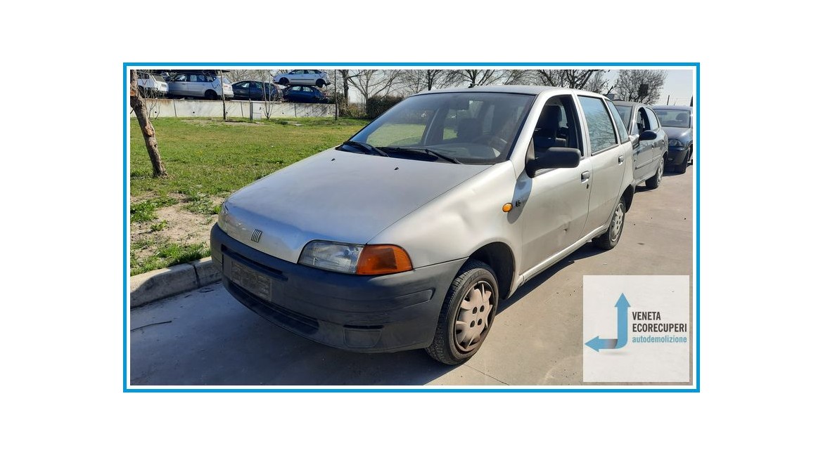 FIAT PUNTO 1a Serie  del 1997 parti usate e ricambi