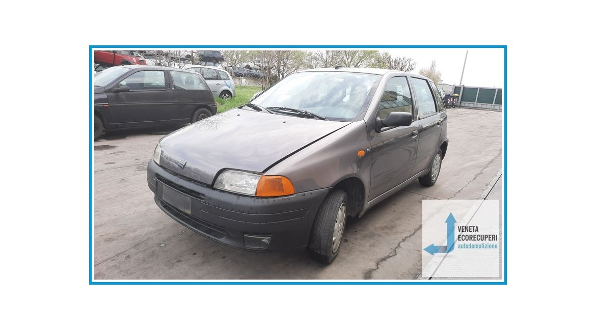 FIAT PUNTO 1a Serie  del 1997 parti usate e ricambi