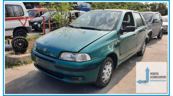 FIAT PUNTO 1a Serie  del 1998 parti usate e ricambi