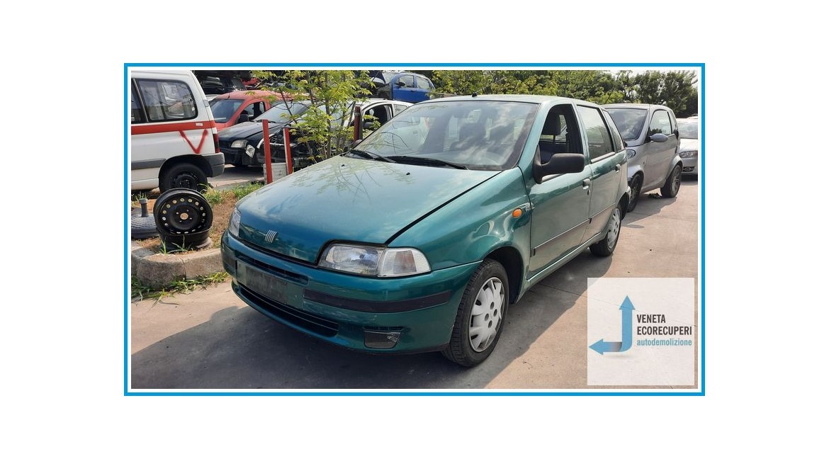 FIAT PUNTO 1a Serie  del 1998 parti usate e ricambi