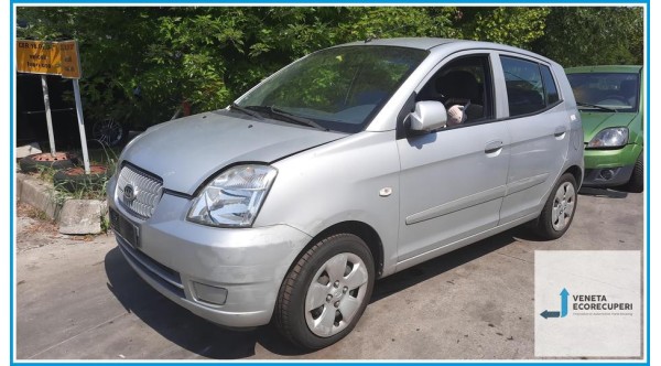 KIA PICANTO 1a Serie  del 2008 parti usate e ricambi - Tipo Motore G4HG