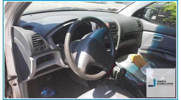 KIA PICANTO 1a Serie  del 2008 parti usate e ricambi - Tipo Motore G4HG
