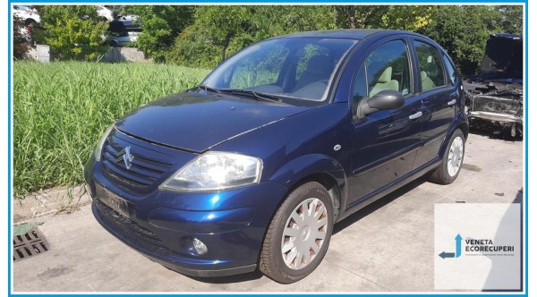CITROEN C3 1a Serie  del 2005 parti usate e ricambi - Tipo Motore KFV