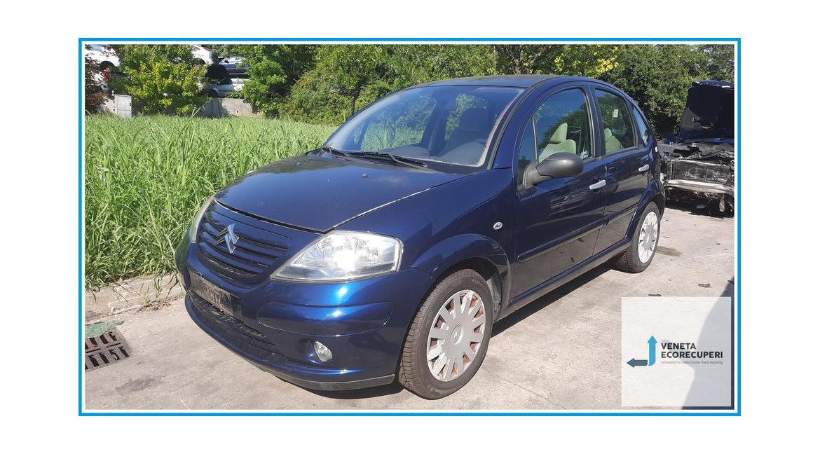 CITROEN C3 1a Serie  del 2005 parti usate e ricambi - Tipo Motore KFV