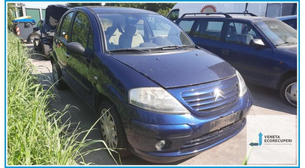 CITROEN C3 1a Serie  del 2005 parti usate e ricambi - Tipo Motore KFV