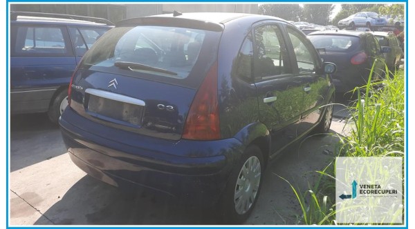 CITROEN C3 1a Serie  del 2005 parti usate e ricambi - Tipo Motore KFV