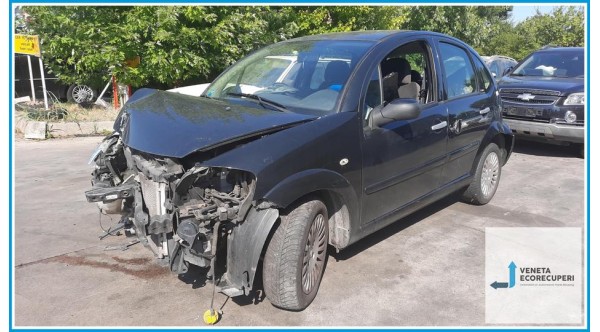 CITROEN C3 2a Serie  del 2007 parti usate e ricambi - Tipo Motore 8HZ