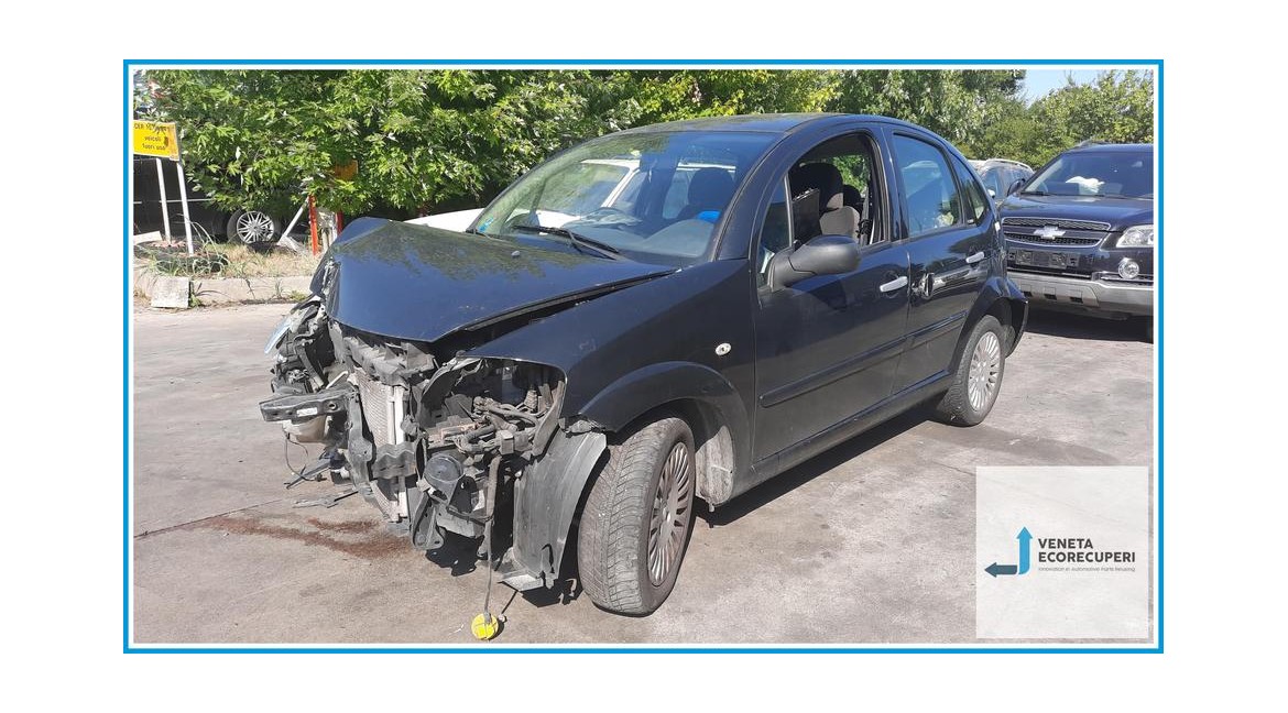 CITROEN C3 2a Serie  del 2007 parti usate e ricambi - Tipo Motore 8HZ
