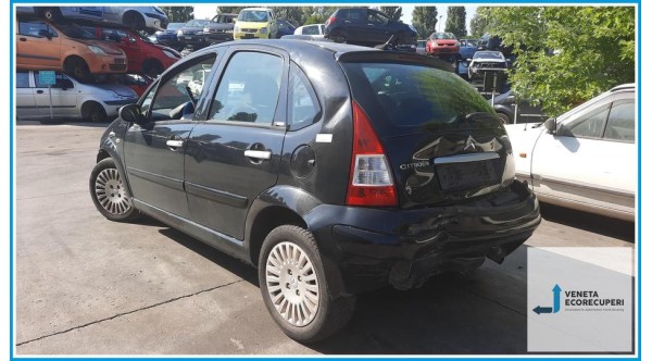 CITROEN C3 2a Serie  del 2007 parti usate e ricambi - Tipo Motore 8HZ