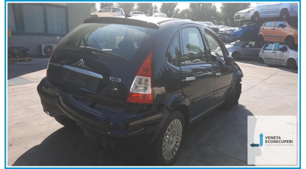 CITROEN C3 2a Serie  del 2007 parti usate e ricambi - Tipo Motore 8HZ