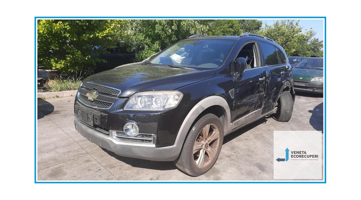 CHEVROLET (DAEWOO) CAPTIVA C100 del 2011 parti usate e ricambi - Tipo Motore Z20S