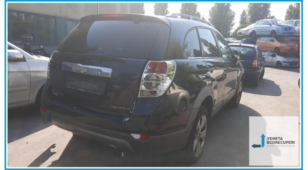 CHEVROLET (DAEWOO) CAPTIVA C100 del 2011 parti usate e ricambi - Tipo Motore Z20S