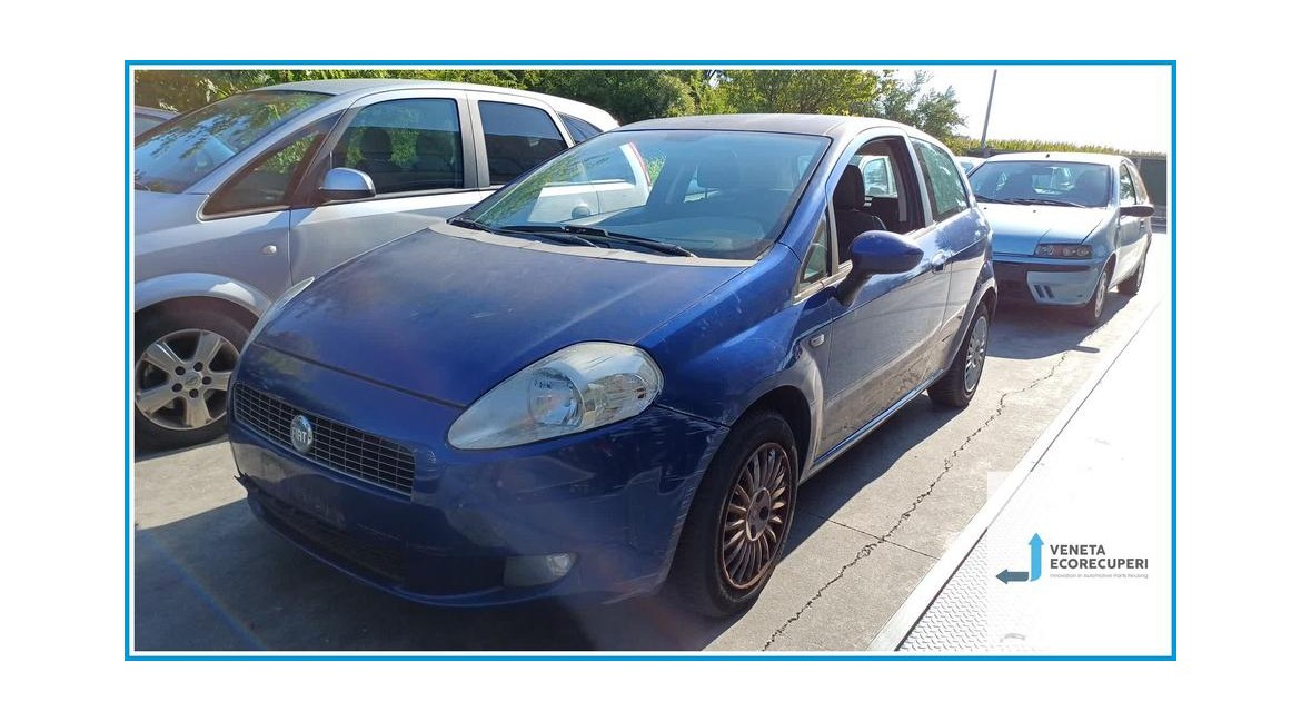 FIAT GRANDE PUNTO 2Y del 2008 parti usate e ricambi - Tipo Motore 199A2000