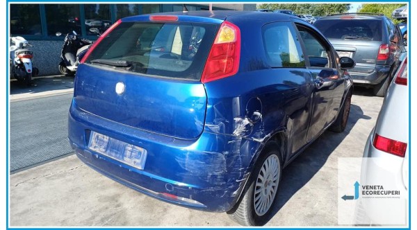 FIAT GRANDE PUNTO 2Y del 2008 parti usate e ricambi - Tipo Motore 199A2000