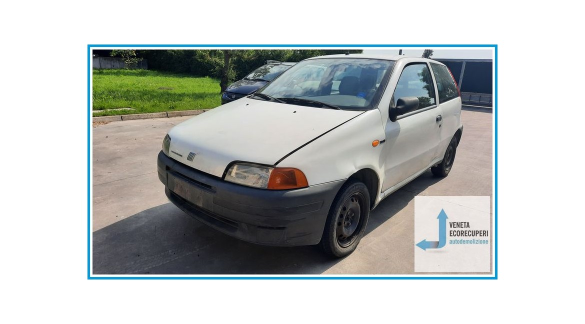 FIAT PUNTO 1a Serie  del 1998 parti usate e ricambi