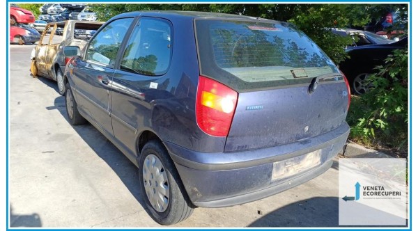 FIAT PALIO PY del 2000 parti usate e ricambi - Tipo Motore 178E2000