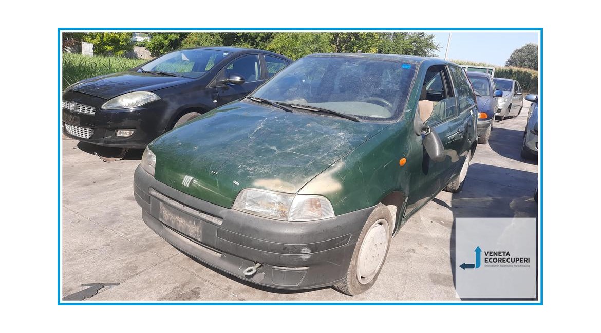 FIAT PUNTO 1a Serie  del 1994 parti usate e ricambi - Tipo Motore 176A8000