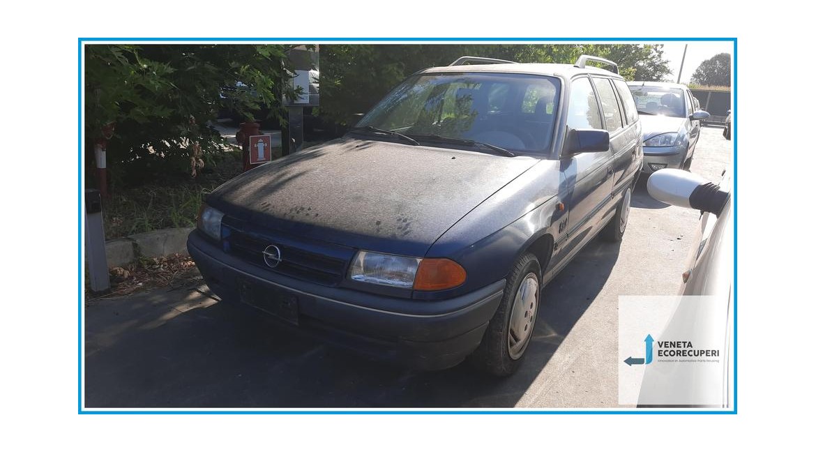 OPEL ASTRA T92 del 1992 parti usate e ricambi - Tipo Motore C14SE