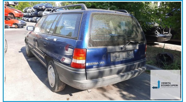 OPEL ASTRA T92 del 1992 parti usate e ricambi - Tipo Motore C14SE