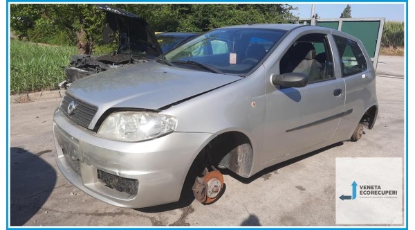FIAT PUNTO 2U del 2005 parti usate e ricambi - Tipo Motore 188A4000