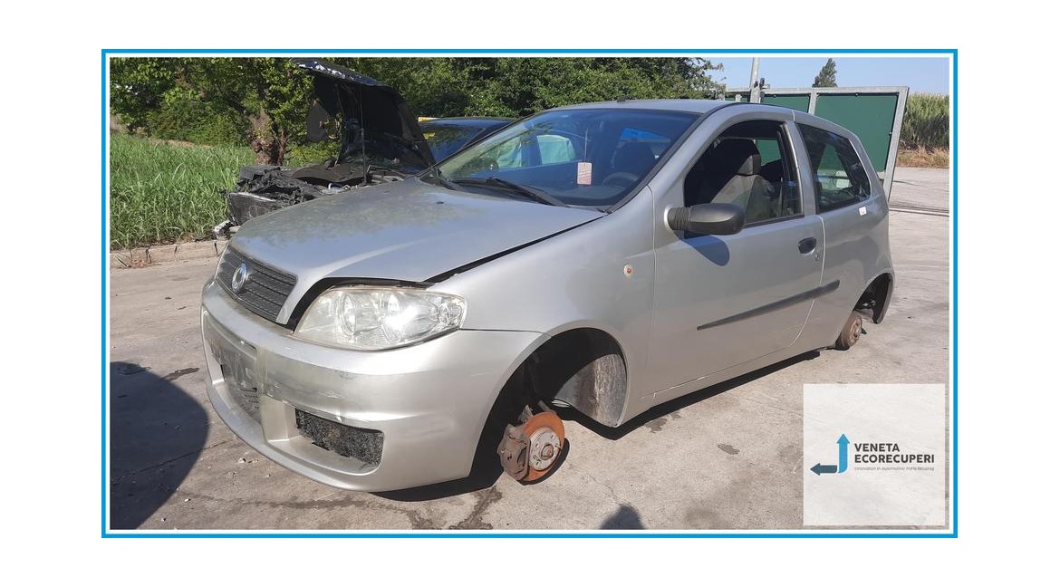 FIAT PUNTO 2U del 2005 parti usate e ricambi - Tipo Motore 188A4000