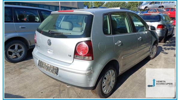 VOLKSWAGEN POLO 9N del 2006 parti usate e ricambi - Tipo Motore BUD