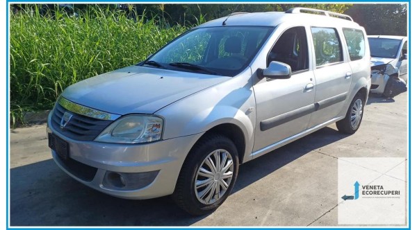 DACIA LOGAN  del 2010 parti usate e ricambi - Tipo Motore K7MF7
