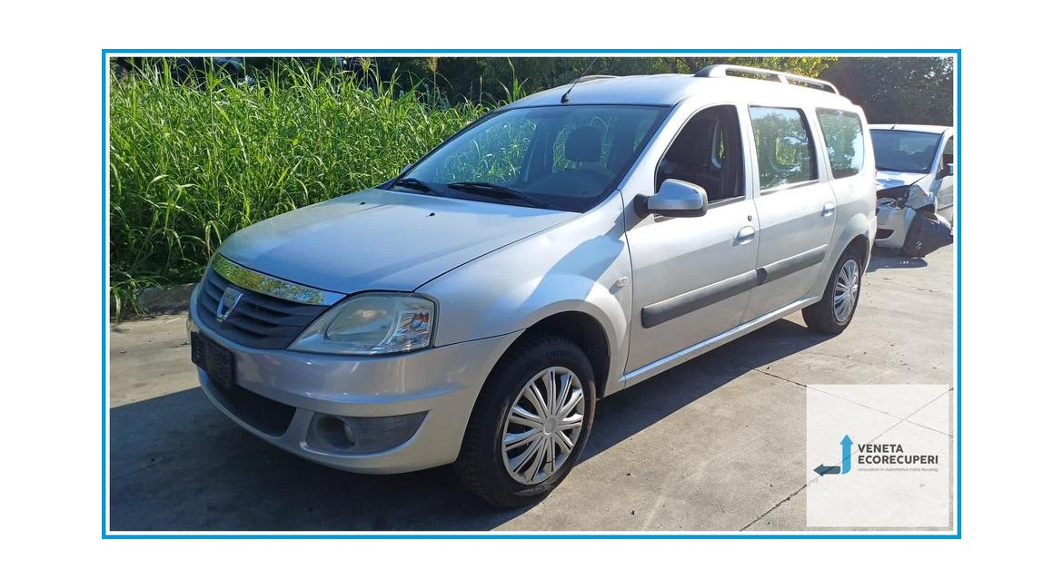 DACIA LOGAN  del 2010 parti usate e ricambi - Tipo Motore K7MF7